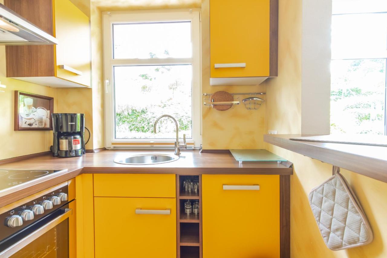 Ferienhaus Am Deich Wohnung 02 Больтенхаген Экстерьер фото
