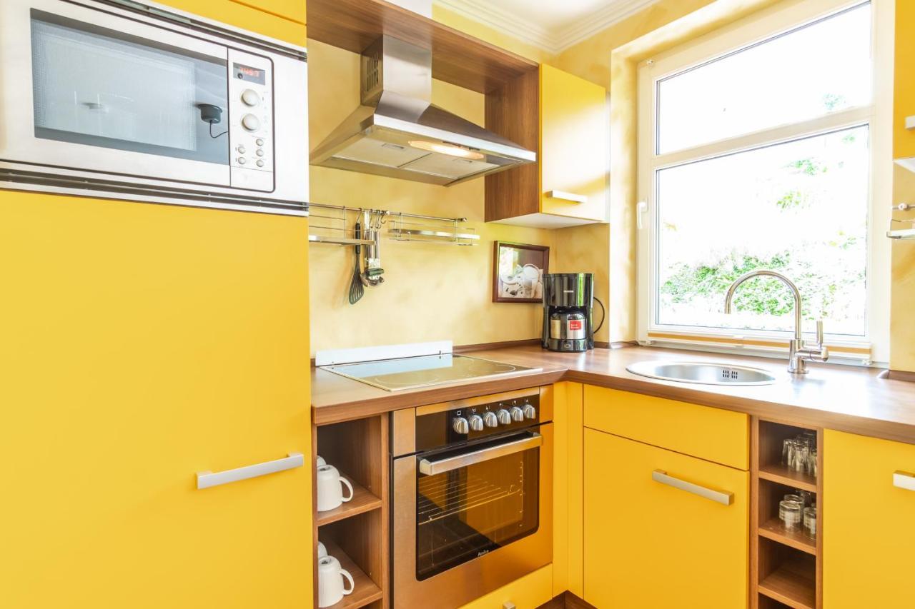 Ferienhaus Am Deich Wohnung 02 Больтенхаген Экстерьер фото