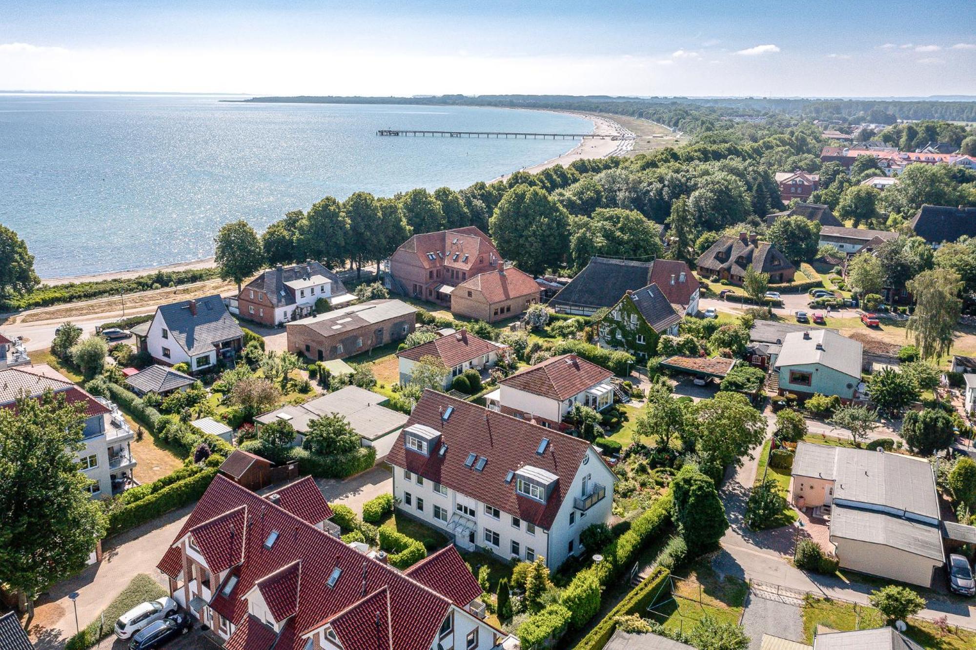 Ferienhaus Am Deich Wohnung 02 Больтенхаген Экстерьер фото
