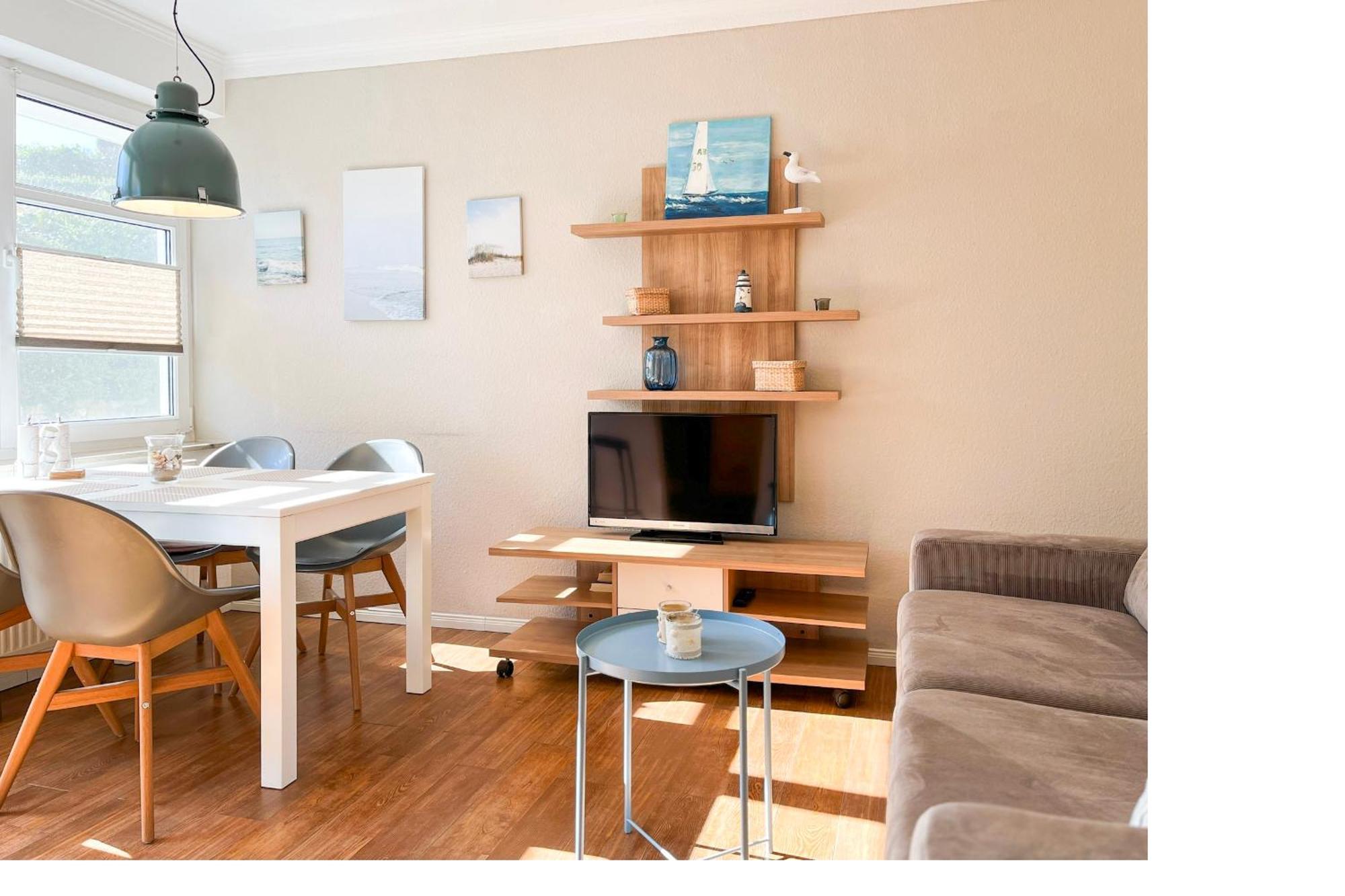 Ferienhaus Am Deich Wohnung 02 Больтенхаген Экстерьер фото